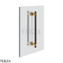 Gessi Jacqueline Полотенцедержатель для крепления на стекло, 30 см 77733-726, бронза Brushed