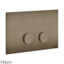 Gessi INGRANAGGIO Клавиша смыва для инсталляции SANIT, Villeroy&Boch 54643-761, бронза Coffee
