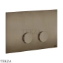 Gessi INGRANAGGIO Клавиша смыва для инсталляции SANIT, Villeroy&Boch 54643-761, бронза Coffee