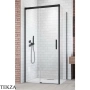 Radaway Idea S1 Боковая стенка 120 см, левая, 387054-54-01L, черный матовый