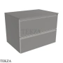 Flaminia Cubika тумба под раковину подвесная 70×50×50 см, 2 ящика, серый Grey матовый