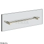 Gessi Incastri Полотенцедержатель для крепления на стекло, 30 см 75511-720, никель глянец