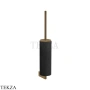 Gessi Origini Туалетный ершик настенный, черный 66420-713, Antique Brass
