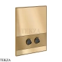 Gessi Клавиша смыва для инсталляции TECE, TeceProfil, TeceBox 56617-726, бронза Brushed