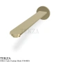 FIMA Carlo Frattini Slide Излив для раковины на стену F5844HS, шампань Brushed
