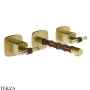 Gessi Jacqueline Смеситель для раковины, внешняя часть 77091-727, шампань Brushed