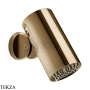 Gessi SPOTWATER Душевая головка для настенного крепления, ливень 57263-735, Warm Bronze PVD