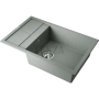 Omoikiri Sumi 78A-LB Кухонная мойка Artceramic прямоугольная с крылом 4997103 wind green