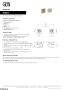 Gessi Haute Culture Shower Боковые форсунки, внешняя часть 57572-708, медь Brushed