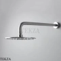 Flaminia X1 верхний душ настенный с держателем Ø20 см X12084ACC, нержавеющая сталь Brush