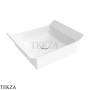 Flaminia BOX 40 раковина накладная 52,5×40×15 см, белый глянец