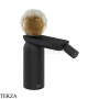 Gessi Perle Смеситель для биде без донного клапана 74468-299, черный матовый