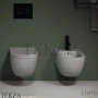 Cielo ENJOY Унитаз подвесной, сиденье с микролифтом тонкое EJVS, белый глянец