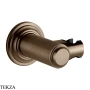 Gessi VENTI20 Держатель для душевой лейки поворотный 65160-761, Coffee Bronze Br. PVD