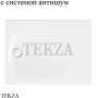 BETTE BetteUltra Space Душевой поддон 130х80 из стали 4033-000 система антишум, белый глянец