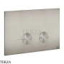 Gessi Total look Клавиша смыва для инсталляции SANIT, Villeroy&Boch, 54619-239, Steel Brushed
