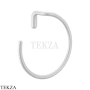 Gessi Goccia Полотенцедержатель-кольцо 38109-279, Matte White