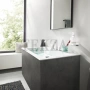 Hansgrohe AddStoris Стакан для зубных щеток настенный 41749670, черный матовый