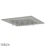 Gessi Emporio Shower QUADRO Верхний душ потолочный дождь 33089-239, Steel Brushed