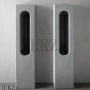 Cielo Urinals Slot Писсуар напольный ORSL Bia, белый глянец