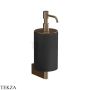 Gessi Origini Дозатор для жидкого мыла настенный, черный 66414-761, Coffee Bronze Br. PVD