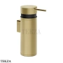Gessi Pelle Tresse Дозатор для жидкого мыла настенный 78513-727, Brushed Brass PVD