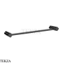 Gessi Ludovica Держатель для полотенца 30 см 76497-706, black хром глянец