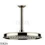 Gessi VENTI20 Верхний душ 300 с потолочным креплением под размер 65155-720, Nickel PVD
