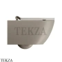 GSI PURA 55/F Унитаз подвесной ”Swirlflush” (безободковый) 8815FR205, сиденье микролифт slim, Tortora