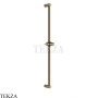 Gessi 316 SHOWER Штанга для душа с держателем 54042-791, Deep Bronze Brushed PVD