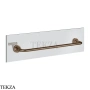 Gessi VENTI20 Полотенцедержатель для крепления на стекло, 45 см 65513-708, Copper Brushed PVD