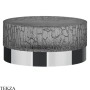 Gessi Incastri Мыльница настольная, Light smoke 75425-031, хром глянец