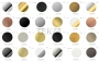 Margaroli Sole 512-4 M Полотенцесушитель электрический 5124704MBB, Matt Old Brass