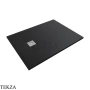 Flaminia CM3 поддон душевой керамический 90×120×3 см, чёрный Nero матовый
