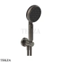 Gessi Haute Culture Shower Душевой комплект, держатель, шланг 1,50 см 57123-707, black хром Brush