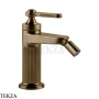 Gessi VENTI20 Смеситель для биде с донным клапаном 65007-791, Deep Bronze Br. PVD