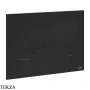 Gessi Total look Клавиша смыва для инсталляции Geberit omega 12, 54615-299, Black XL