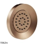 Gessi Haute Culture Shower Боковая форсунка, внешняя часть 57172-708, медь Brushed