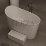 Dea Design Single Ванна отдельностоящая Solid Surface DD8700 1300 6, Grey Brown №6