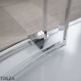 Radaway Idea PDD Комплект боковых стенок 90х90 см, 387140-01-01, хром глянец