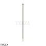 Gessi Pelle Tresse Излив для раковины потолочный, под размер 78296-433, Crème/Nickel PVD