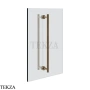 Gessi Ludovica Полотенцедержатель для крепления на стекло, 45 см 76632-761, бронза Coffee