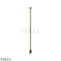 Gessi Goccia Излив для раковины потолочный под размер 33799-030, Copper PVD