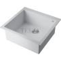 Omoikiri Bosen 57A Кухонная мойка Artceramic прямоугольная 4993820 белый