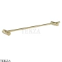 Gessi Incastri Держатель для полотенца 30 см 75497-727, шампань Brushed