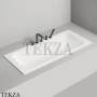 SALINI ORLANDA KIT Ванна встраиваемая S-Sense, щелевой слив 102111G, белый глянцевый