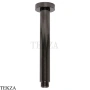 FIMA Carlo Frattini Slide Кронштейн для потолочного душа F2946CS, black хром Brush