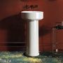 ArtCeram Won раковина накладная круглая The.Saniglaze WNL002 01 34, белый глянец