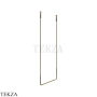 Gessi Goccia Потолочный полотенцедержатель 60 см 38143-735, Warm Bronze PVD