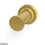 FIMA Carlo Frattini Park Line Крючок для халата и полотенец F6304/1OS, brushed gold